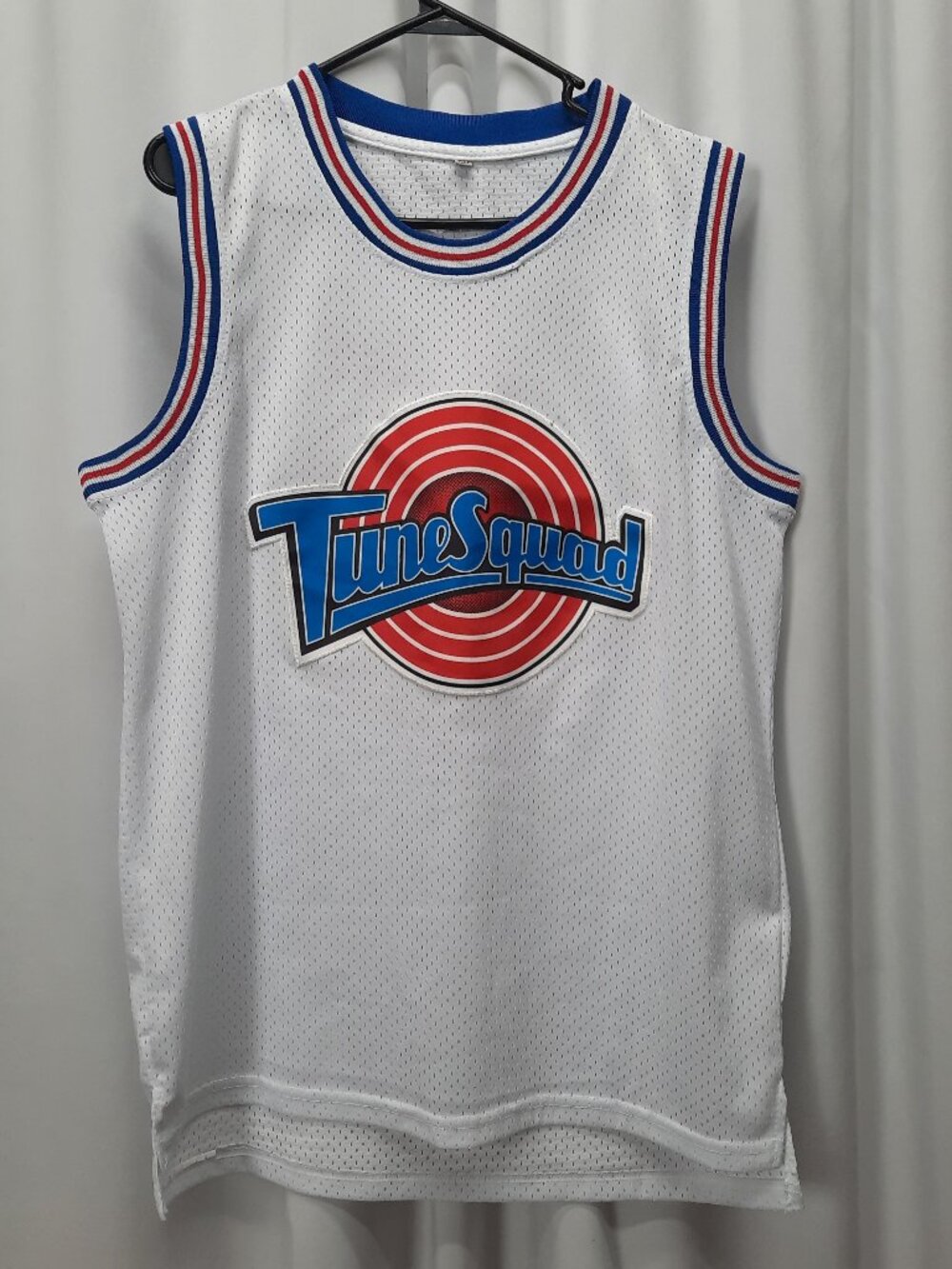 Space Jam Lola Bunny Tune Squad Basketball Jersey - Size Medium - #10 White